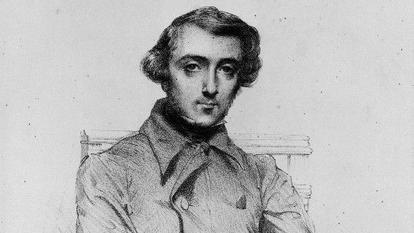 Alexis de Tocqueville.