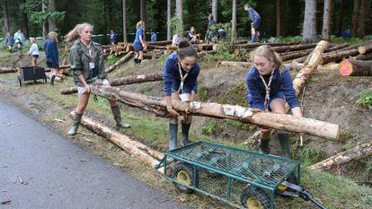 L’État et les mouvements scouts ont adopté un protocle post-Covid-19 pour la reprise des camps et des rassemblements.