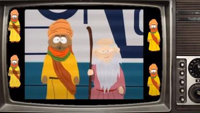 Un épisode de la série animée américaine South Park.