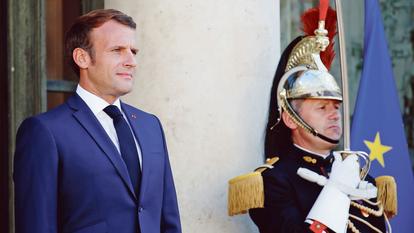 Emmanuel Macron.