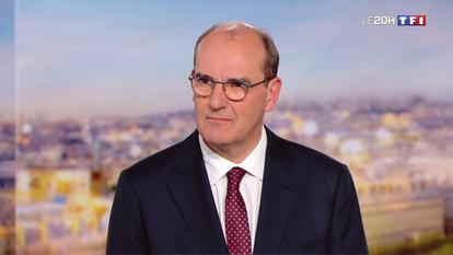 Jean Castex, le nouveau premier ministre sur TF1 ce vendredi.