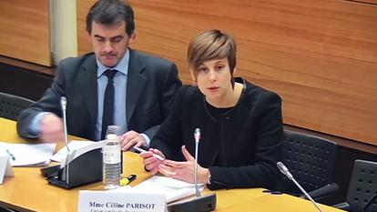 Céline Parisot, présidente de l’Union syndicale des magistrats (USM).