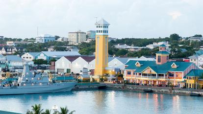 Nassau, la capitale des Bahamas.