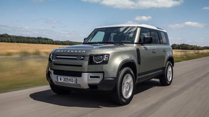 Le nouveau Defender de Land Rover.