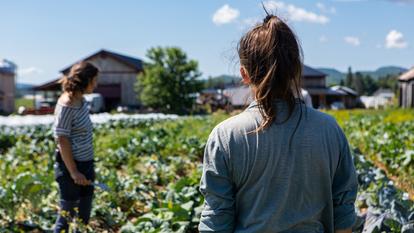 Les jeunes femmes rurales visent davantage un diplôme de niveau bac+3 (47% contre 35 % en ville) qui leur permettent de suivre une formation assez peu éloignée de leur milieu familial.
