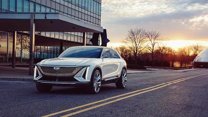 Haut, allongé, le Lyriq disposera d’une aide à la conduite autonome.