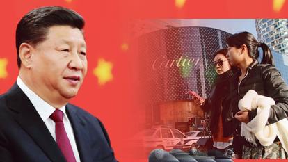 Pour le président Xi Jinping (à gauche), les entreprises d’État, restent le pilier de l’ «économie socialiste de marché». Dans un pays où le taux d’épargne est élevé, les femmes chinoises représentent une aubaine pour les marques de luxe.