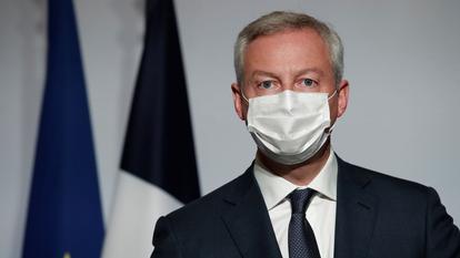 Bruno Le Maire lors de la présentation du budget de 2021.