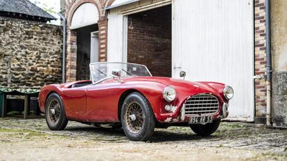 Le roadster AC Bristol de 1960.