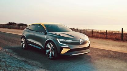Annoncée pour début 2022, la Renault Mégane eVision est construite sur une plateforme commune avec Nissan.