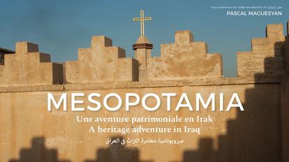 L’association Mesopotamia s’est donné le défi de faire l’inventaire du patrimoine religieux des chrétiens d’Orient et des Yezidis.