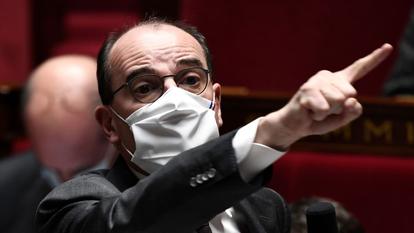Le premier ministre de la République, Jean Castex.