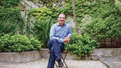 Stéphane Bancel, à Marseille, le 30 juin. Le PDG de Moderna, qui détient 9 % de la société américaine de biotechnologie, entre à 47 ans dans le club des milliardaires français.