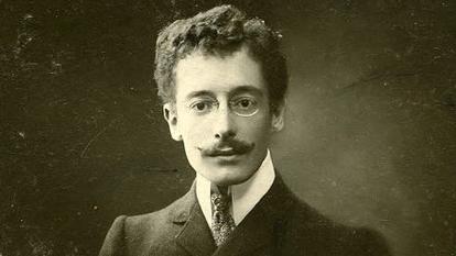 Portrait de Victor Segalen par Louis Talbot en mai 1904