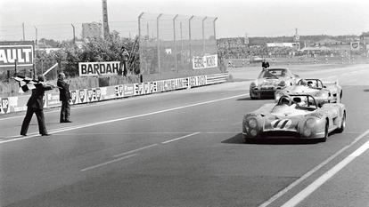 Autographe Formule 1 Henri Pescarolo 1970er Photo (Portrait