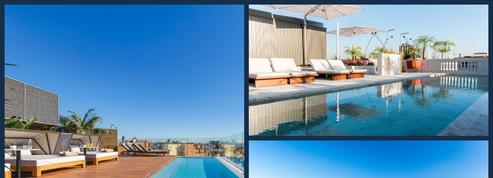 5 nouveaux hôtels à Barcelone avec piscine sur le toit