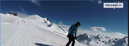 3 Vallées Enduro 2019: l’équipe «Figaro» relève le défi à ski