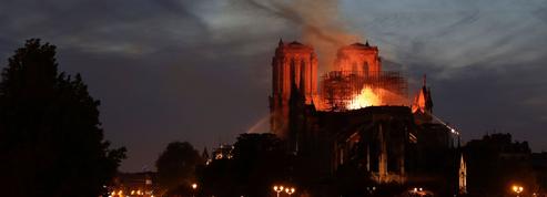 Notre-Dame de Paris: «C’est le cœur de la nation qui est en flammes»