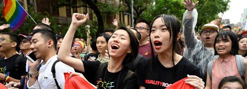 Taïwan approuve le mariage gay, une première en Asie