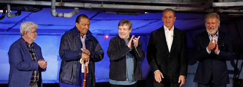 George Lucas, Harrison Ford, Mark Hamill... Ils ont inauguré l’espace Star Wars de Disneyland