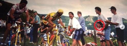 Tour de France: quand Bardet encourageait le maillot à pois Virenque sur les routes du Tour