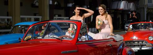Automobile: à Cuba, le retour des belles américaines