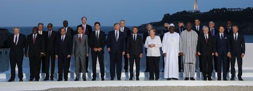 Sommet du G7: les photos et vidéos à retenir du dimanche 25 août