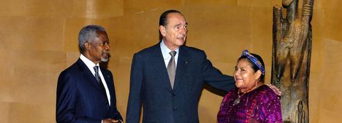 Jacques Chirac, un ardent défenseur des sociétés indigènes