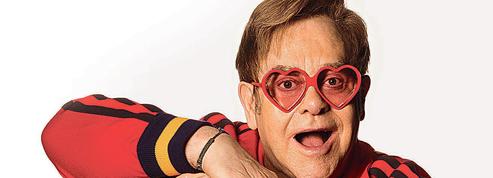 Elton John tombe le masque sur Canal +