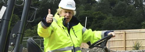 Contre la crise, Boris Johnson exhorte à «construire, construire, construire»