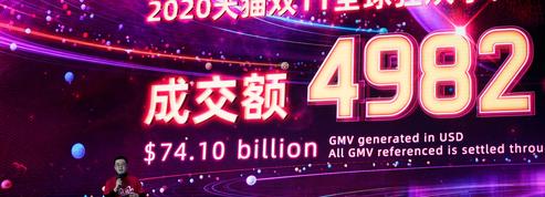 Record d’Alibaba pour la Fête des célibataires en Chine