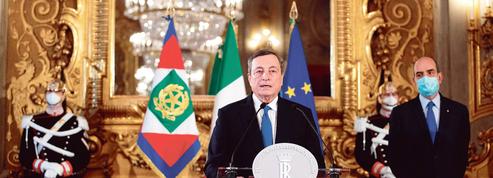 Mario Draghi chargé de former un gouvernement pour sortir l’Italie de la crise