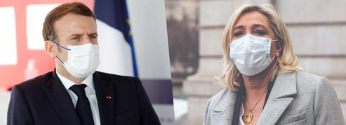 Emmanuel Macron-Marine Le Pen: le duel à distance a déjà commencé
