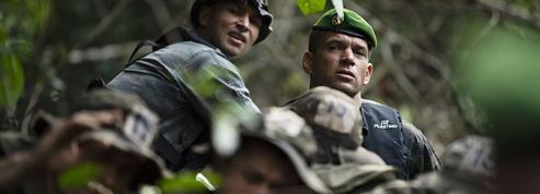 Sylvain Tesson dans la jungle avec les bérets verts de la Légion étrangère