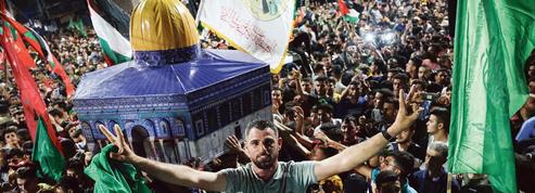 Les Palestiniens ont crié «victoire» après l’arrêt des combats