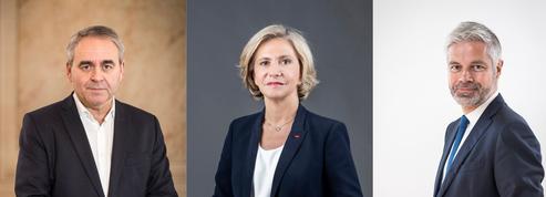 Bertrand, Pécresse, Wauquiez: le match de la présidentielle à droite