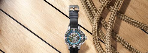 Richard Mille RM 60-01 Regatta, la montre des sept mers