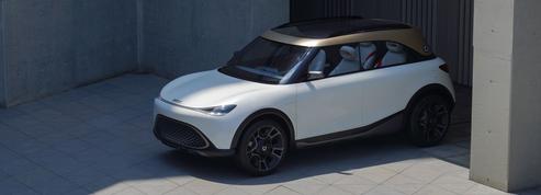 Smart Concept #1, un SUV pour 2023