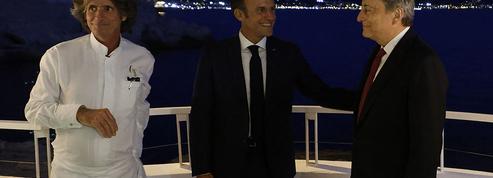 Emmanuel Macron mise sur un axe Paris-Rome pour relancer l’Europe