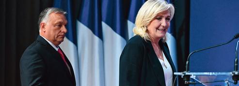 En Hongrie, Marine Le Pen cherche à peaufiner sa stature présidentielle