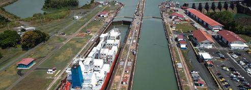 Le canal de Panama enregistre un trafic record en 2021