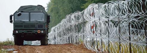La Pologne barricade sa frontière avec la Biélorussie