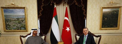 Le prince des Émirats scelle sa réconciliation avec Recep Tayyip Erdogan