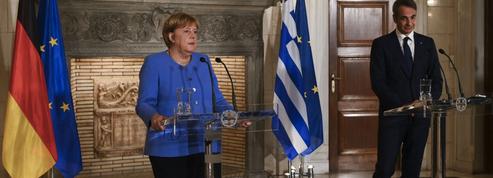 Départ d’Angela Merkel: les Grecs ne regrettent pas l’austère chancelière