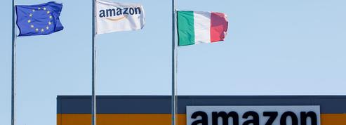 Amazon lourdement sanctionné en Italie