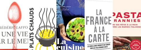 Les 10 livres gourmands du Figaro