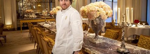Jean Imbert dévoile au Figaro son grand restaurant au Plaza Athénée