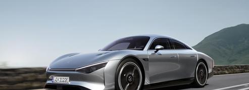 Mercedes Vision EQXX, plus de 1 000 km d’autonomie