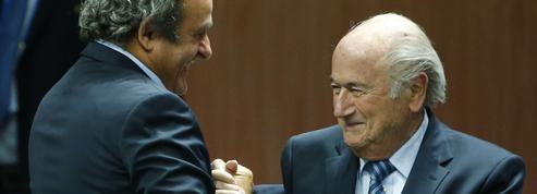 Platini-Blatter: fauves fâchés, mais pas irréconciliables