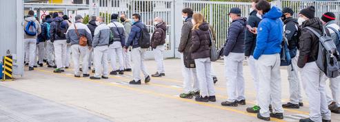 Les usines Stellantis fragilisées en Italie